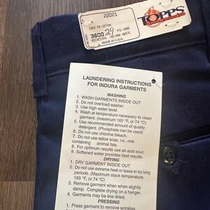 Topps Deep Blue Garment